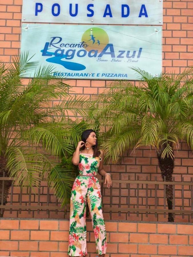 Inn Recanto Lagoa Azul Baixio (Bahia)